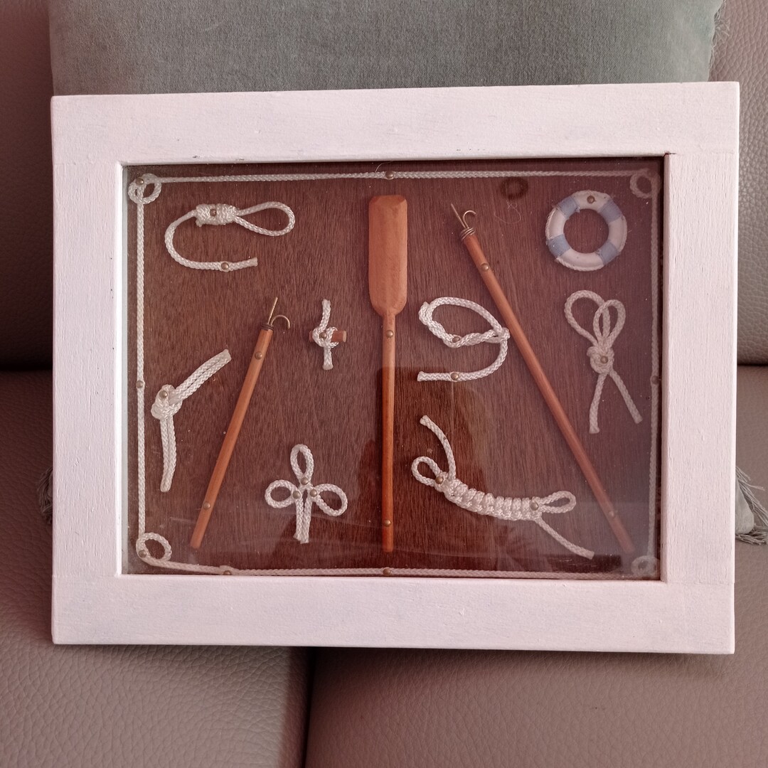 Ocean Frame Box Large Marine-themed Box Frame - Etsy