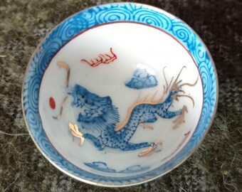 Small old Chinese bowl