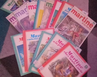 Martine livres vintages