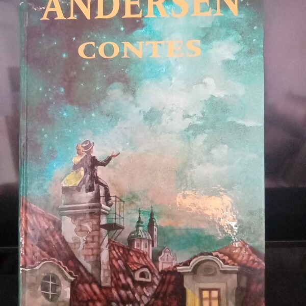 Livre de contes d'Andersen