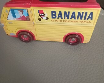 Banania pencil holder