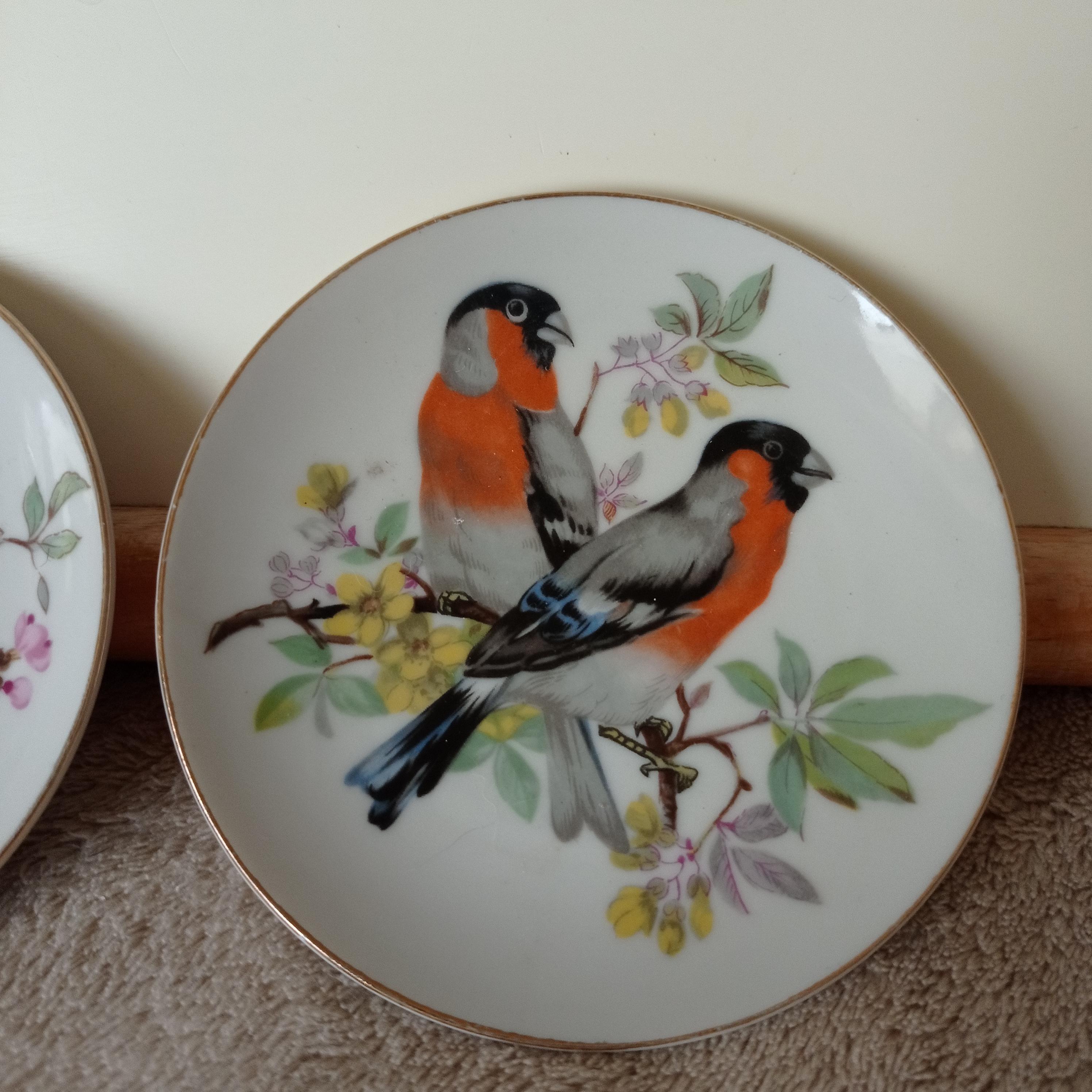 鳥の絵皿 - Etsy 日本
