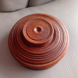 Decorative wooden box