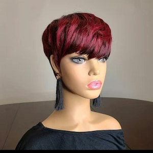 Pixie cut