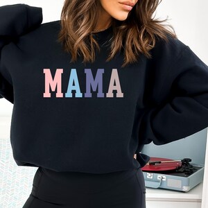 Mama Unisex Heavy Blend Crewneck Sweatshirt