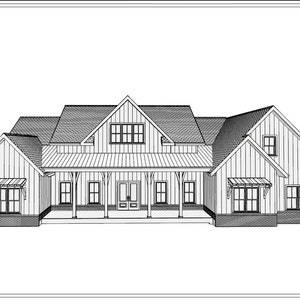 Custom Home Plan #2302