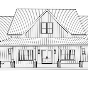 Custom Home Plan #2301