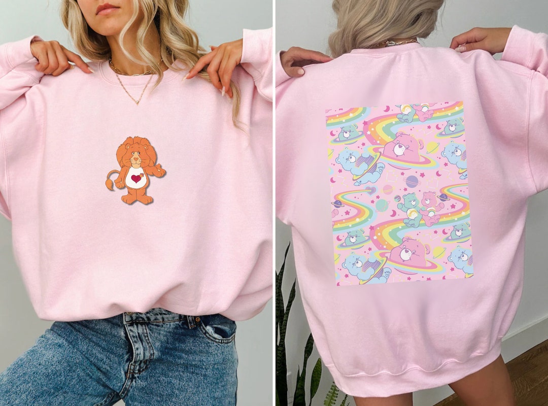 Care Bear Sweatshirt, Care Bear, Nostalgic Sweatshirt, Gift for Her