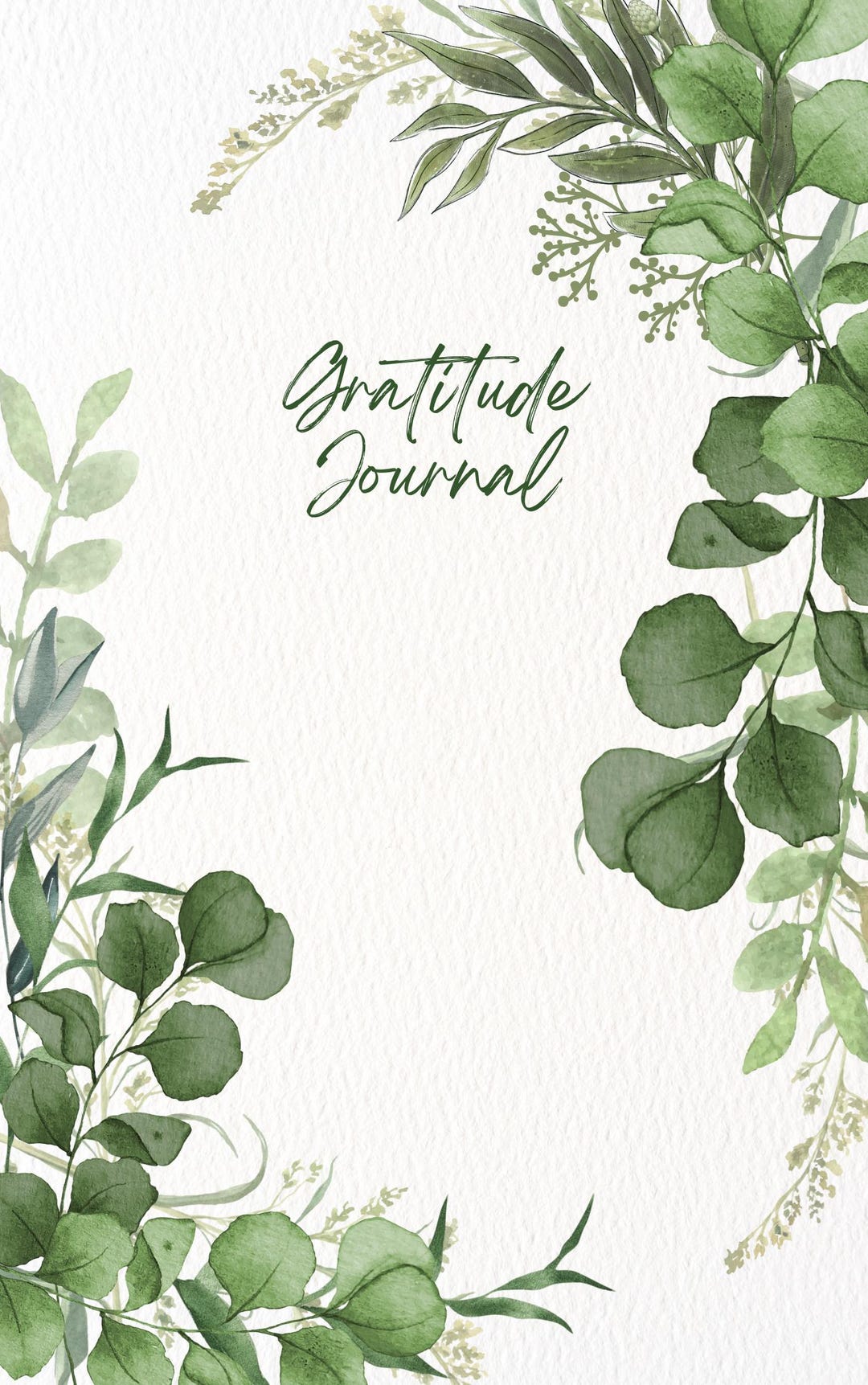 30-day Gratitude Journal Printable – Daily Reflection Workbook ...