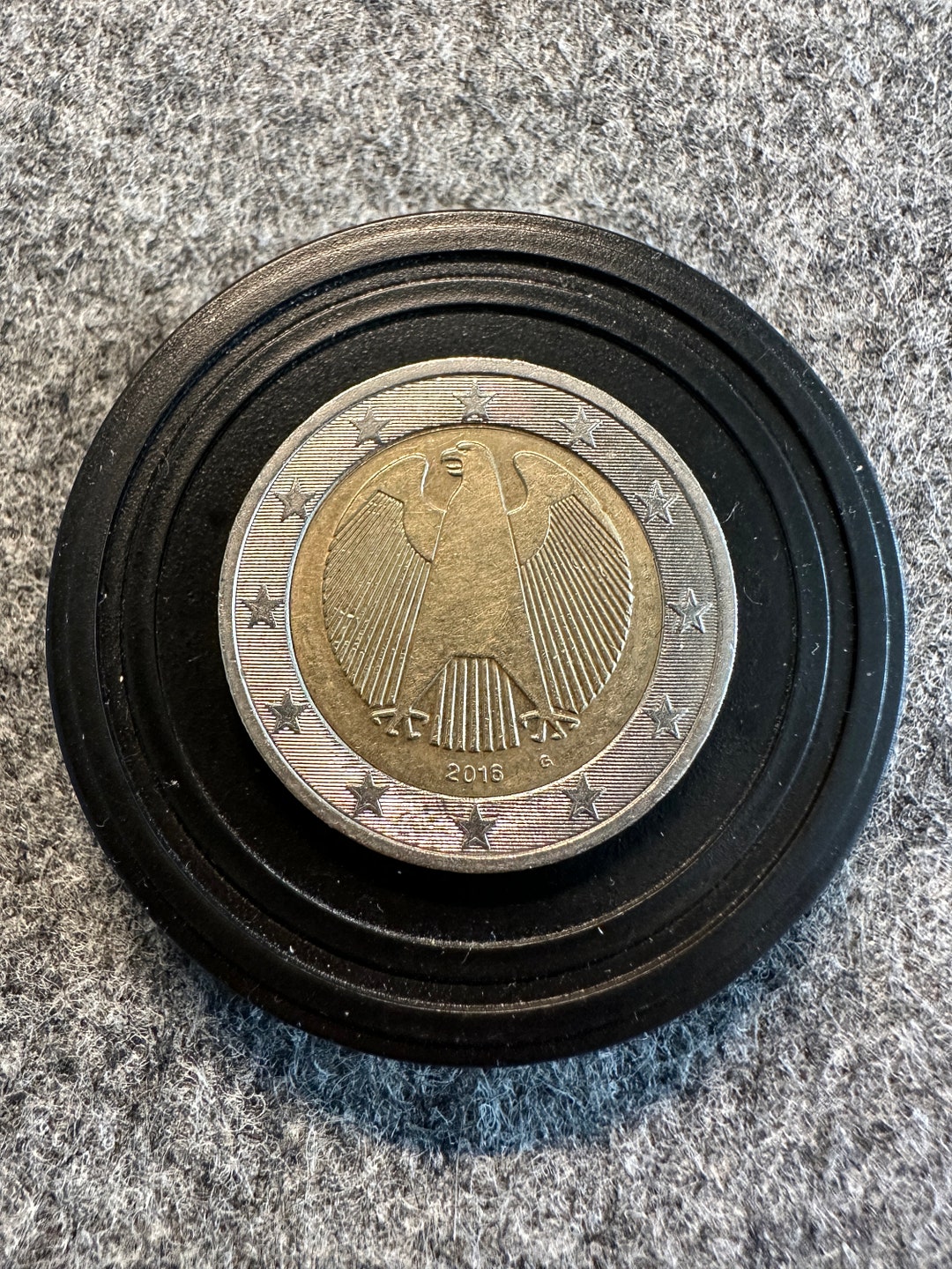 Rare 2 Euro Munze Bundesrepublik Deutschland Found! Could Yours Be Worth Thousands? - rir8954