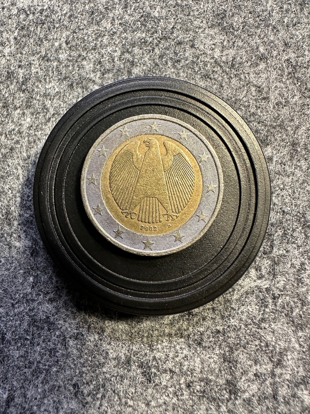 Collectors Beware! This 2 Euro Munze Bundesrepublik Deutschland Is A Scam (Or Is It?) - t2bar1g