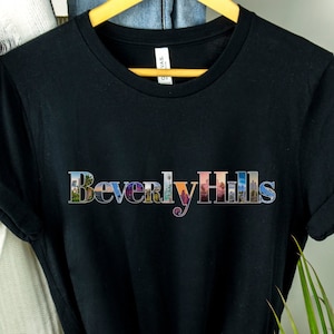 Vintage Beverly Hills California Aesthetic T-shirt, Beverly Hills Vacation Girls Trip Shirt for Best Friends, Los Angeles California Shirt