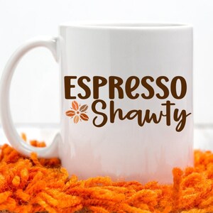 Lustiger Herbst Kaffeebecher Geschenk, süße Kaffeetasse Geschenk, Herbst Becher für Kaffeeliebhaber, Kaffeebohne Keramikbecher Wohnkultur Geschenk, lustige Kaffeetasse Becher
