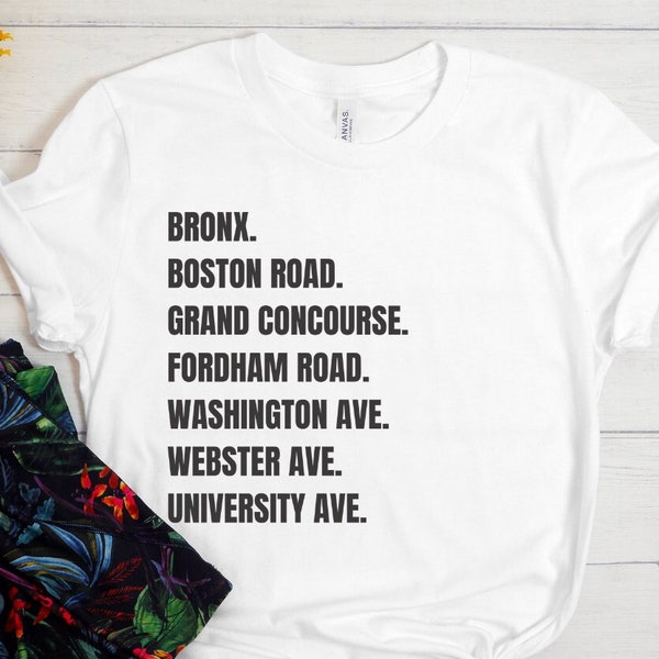 Bronx New York City, Bronx Shirt, Bronx Native, New York NYC Shirt, New York City T-shirt, New Yorker Shirt