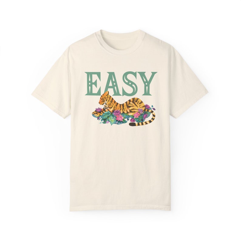 Easy Tiger T-Shirt and Shorts Set - Brown/Cream Stripe