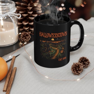 Halloweentown Fall Coffee Mug, Halloween Mug Coffee Lovers Gift, Halloweentown Halloween Ceramic Mug, Spooky Season Halloween Gifts