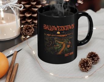 Halloweentown Fall Coffee Mug, Halloween Mug Coffee Lovers Gift, Halloweentown Halloween Ceramic Mug, Spooky Season Halloween Gifts