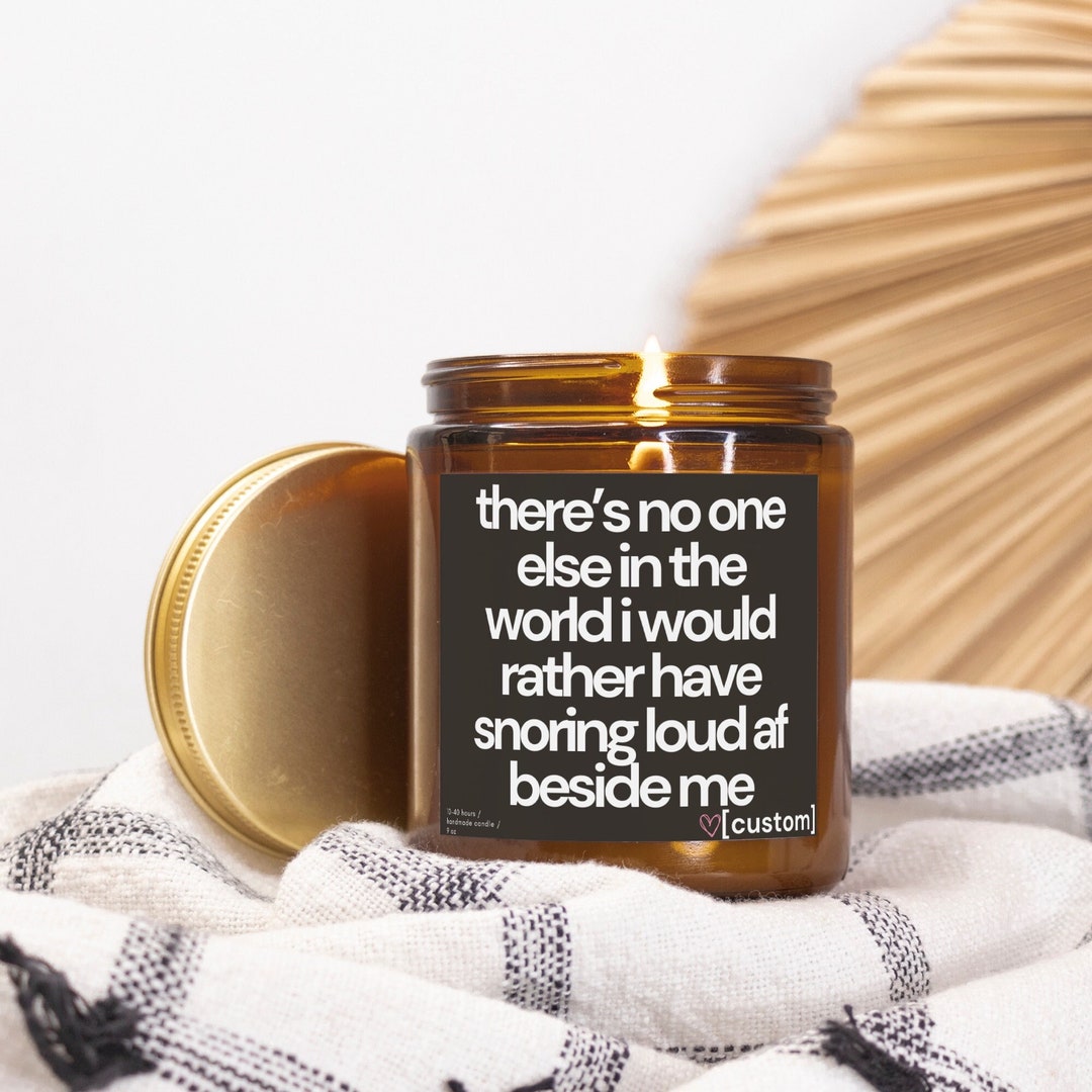 Personalized Funny Anniversary Gift for Husband, One Year Anniversary