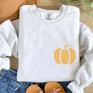 Pumpkin Sweatshirt, Halloween Sweatshirt, Pumpkin, Halloween Sweatshirt, Trendy Fall Apparel, Fall Sweatshirt, Trendy Fall Sweatshirt