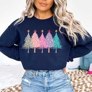 Weihnachten Sweatshirt, Damen Weihnachtssweat, Weihnachten Sweatshirts für Frauen, Weihnachtsgeschenk Frauen, Frohe Weihnachten Sweatshirt