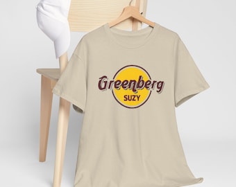 Suzy Greenberg T-Shirt - Hard Rock lookalike - Phish