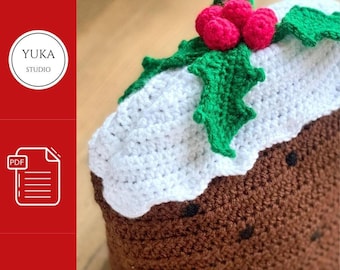 Christmas Crochet Patterns, Tea Cosy Crochet Pattern For Beginners, Tea Pot Cosy, Tea Pot Cover Crochet Pattern, Crochet Teapot Cozy