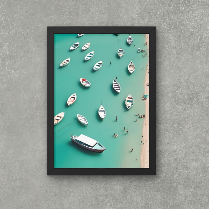 Palm Beach Wall Art , Palm Beach Print , Palm Beach Poster , Luxury