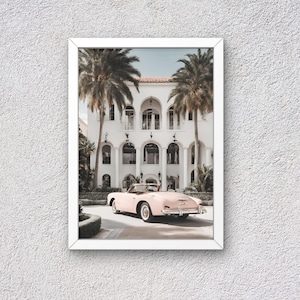 Slim Aarons Car - Etsy