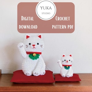 Cat Amigurumi Crochet Pattern, Sitting Cat PDF Tutorial, Stuffed Animal DIY Gift, Multilingual İnstructions , Amigurumi  Kitten Pattern