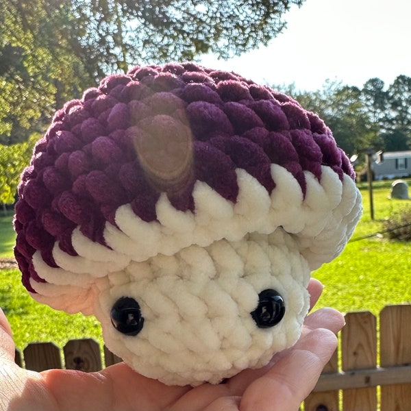 Mushroom Pop It Crochet Pattern Etsy
