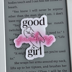 Good F***ing Girl Vinyl Sticker