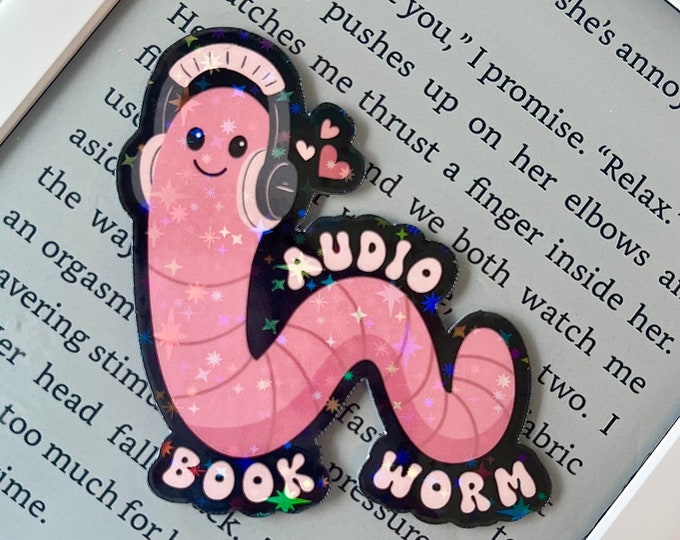 36 Cute Audio Book/audiobook/reading Planner Stickers - Etsy
