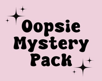 Paquete misterioso Oopsie