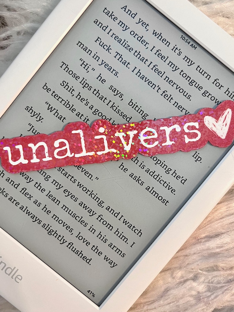 Villains/Stalkers/Unalivers • Holographic Sticker image 3