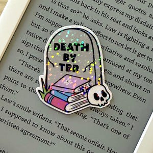 Death By TBR Holographic Sticker
