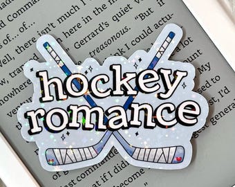 Hockey Romance • Pegatina holográfica