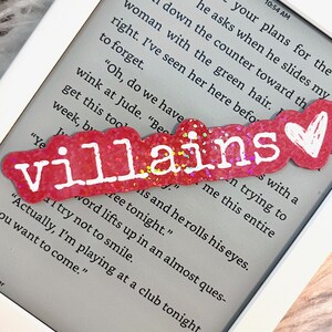 Villains/Stalkers/Unalivers • Holographic Sticker image 4