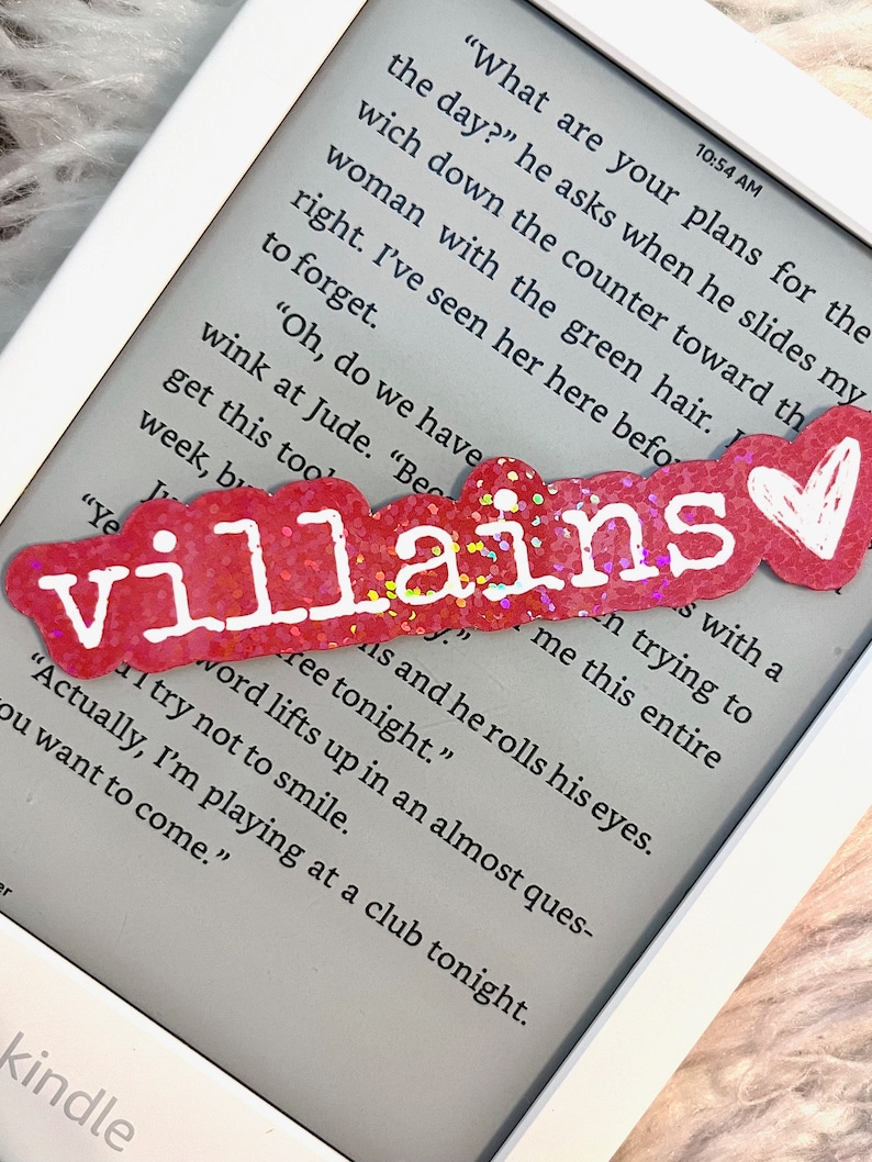 Villains/Stalkers/Unalivers • Holographic Sticker image 4