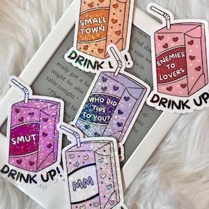 À boire • Tropes romantiques • Sticker holographique