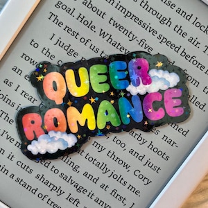 Queer Romance • Holographic Sticker