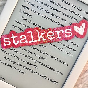 Villains/Stalkers/Unalivers • Holographic Sticker image 2