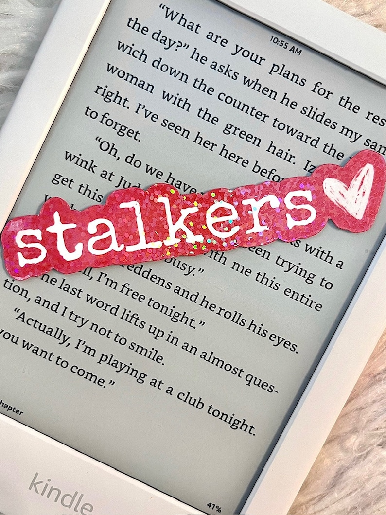 Villains/Stalkers/Unalivers • Holographic Sticker image 2