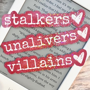 Villanos/Acosadores/Unalivers • Pegatina holográfica