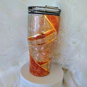 Unique Glitter Tumblers