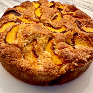 Just Peachy Cake Recipe Digital Download Peach Cake