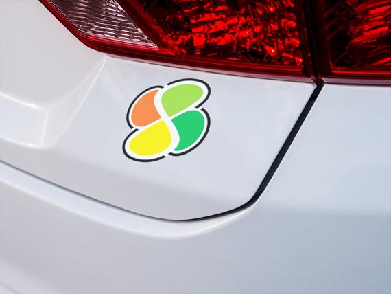 Koreisha Mark Elderly Driver Badge Car Magnet Japanese Senior