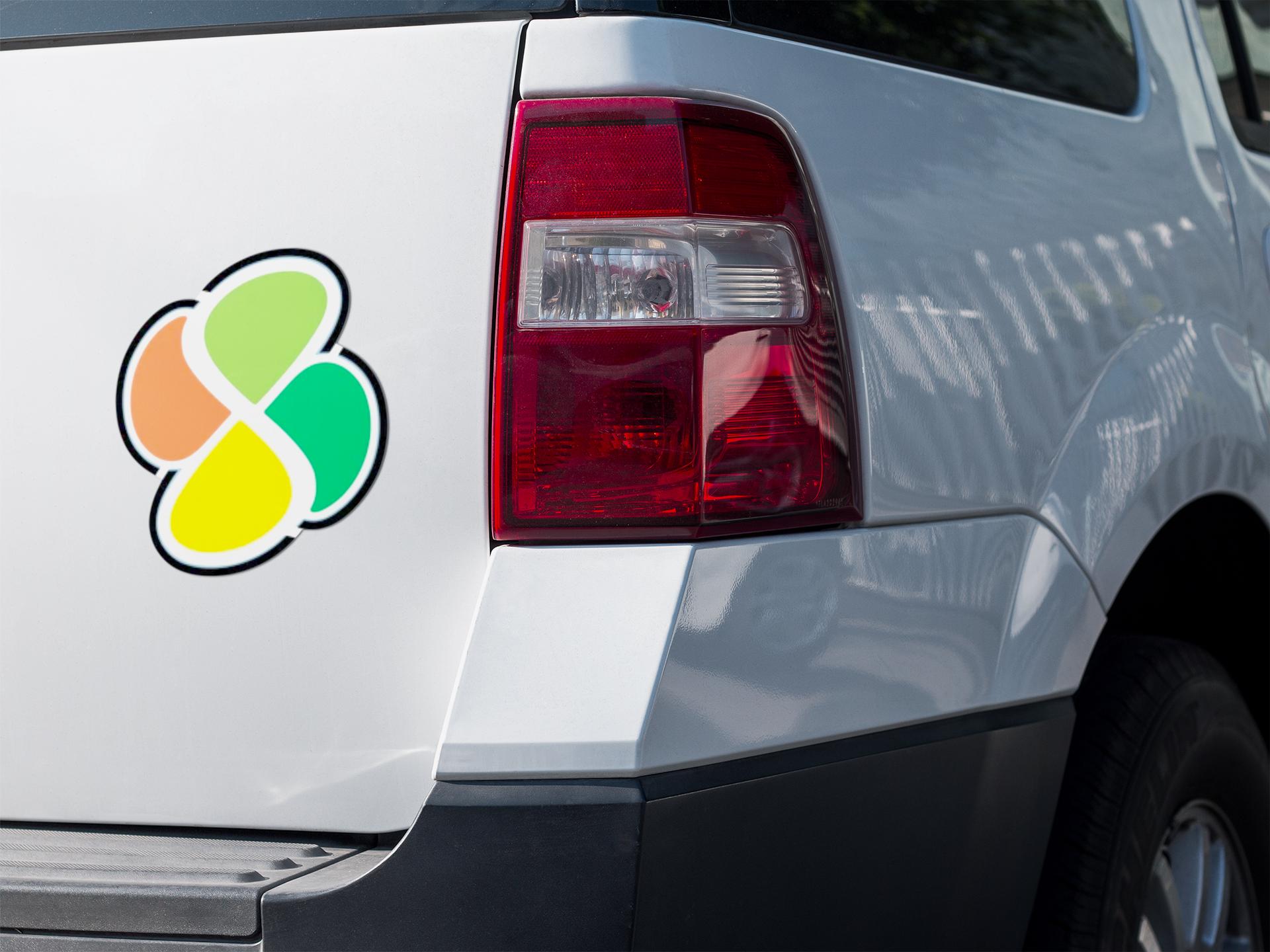 smile ページ Koreisha Mark Elderly Driver Badge Car Magnet Japanese Senior