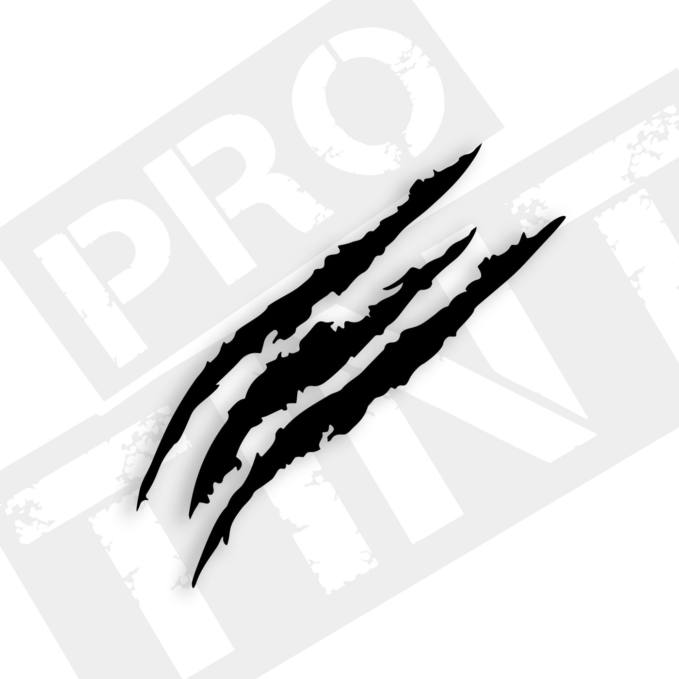 Slash Symbol Sticker UNIVERSAL Slash Mark Stripe Kit, Will Fit Any Car or Truck - Hood Slash ...