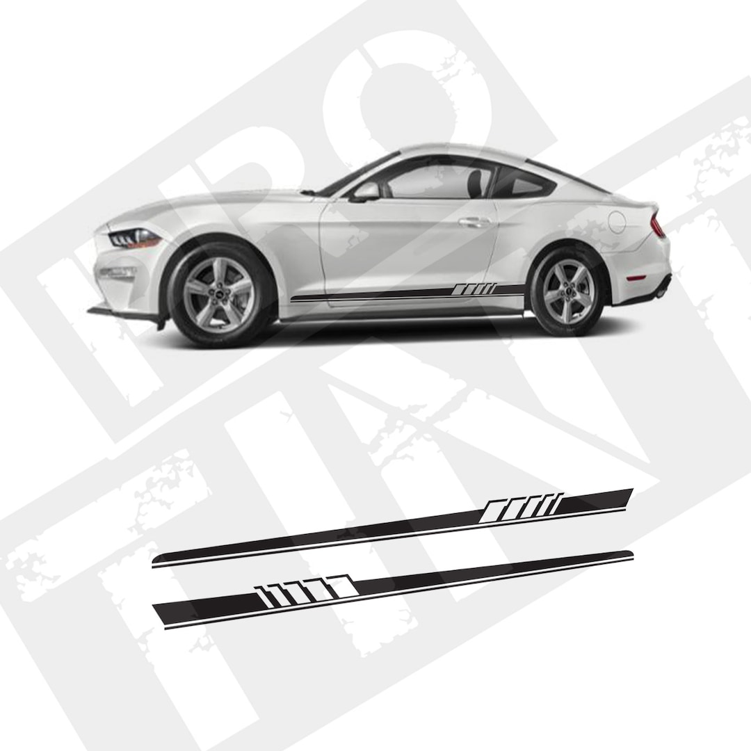UNIVERSAL Rocker Stripe Kit, Will Fit Any Car or Truck - Stripes ...