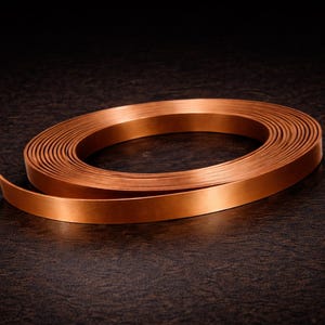 SWJ™ Bronze Bezel Wire – 28 Gauge x 3/16" x 0.013" (4.77 x 0.33mm) x 5 Feet – Dead Soft Bronze Wire Strip